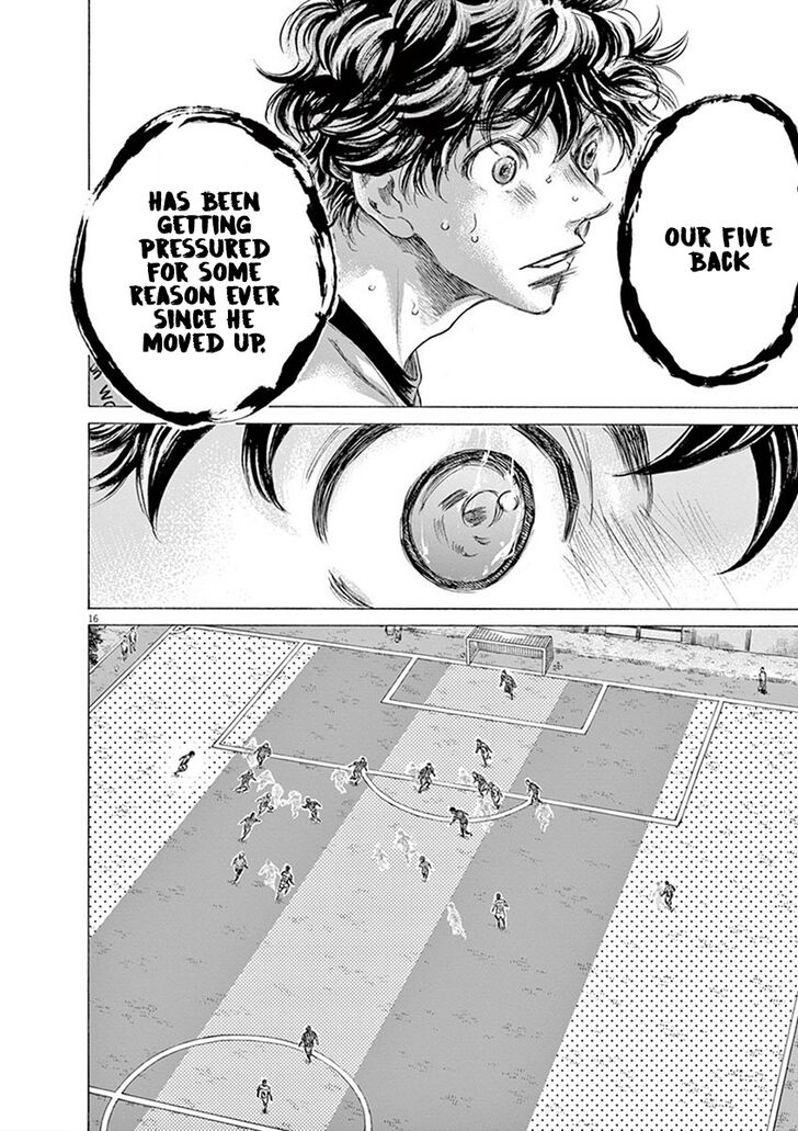 Ao Ashi, Chapter 187 image 17